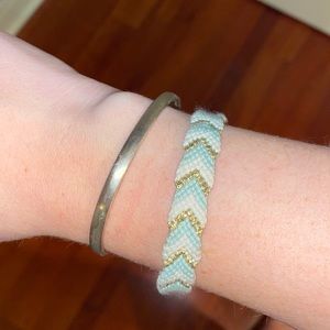 Kate Spade Woven Bracelet with Gold Closure
